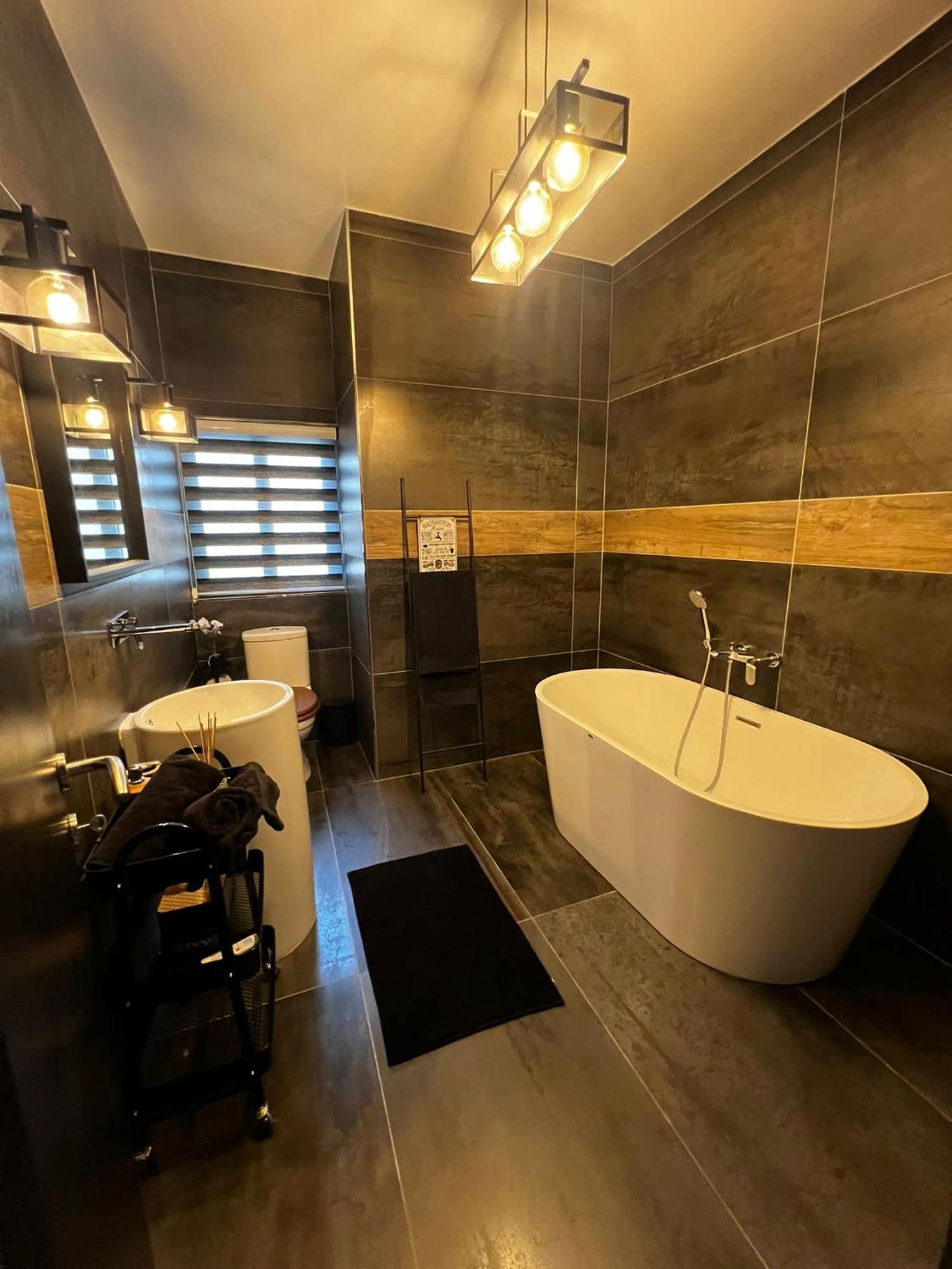Trendy Seaside Escape 2 Bedroom Penthouse Марсаскала Экстерьер фото